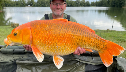 A 24 lb fish from Blue Lake, Sep 2021
