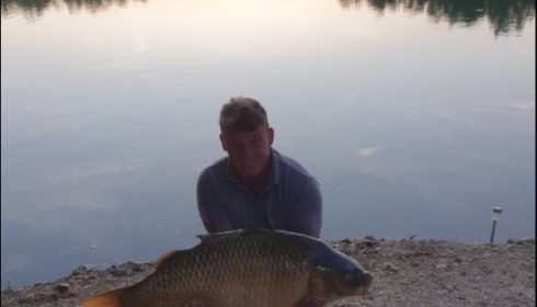 A carp from Blue Lake, Aug 2019