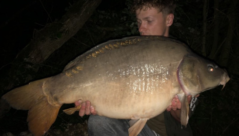 A carp from Blue Lake, harry roadley, Jun 2019