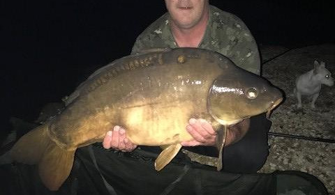 A carp from Blue Lake, kevin bannister, Jun 2019
