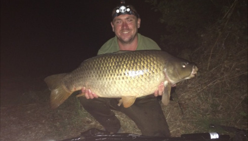 A 32 lb carp from Blue Lake, John Austin, Jun 2018