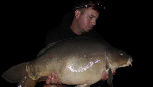 A carp from Blue Lake, Daniel Hassett, Jun 2019