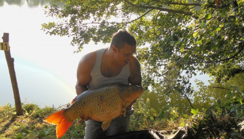 A carp from Blue Lake, tony chilton, Jul 2015