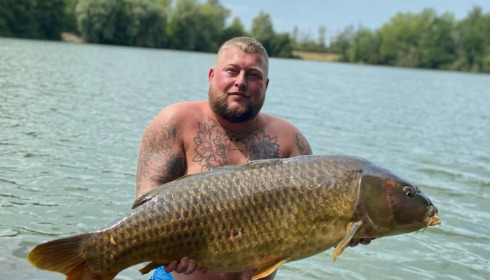 A carp from Blue Lake, Aug 2022