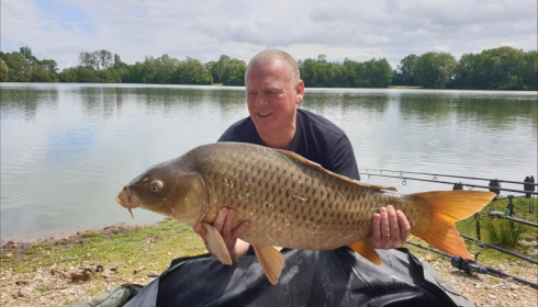 A carp from Blue Lake, Mark Worthington, Jun 2019
