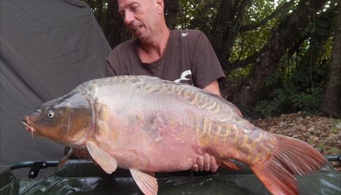 A 40 lb carp from Blue Lake, kevin king, Sep 2018