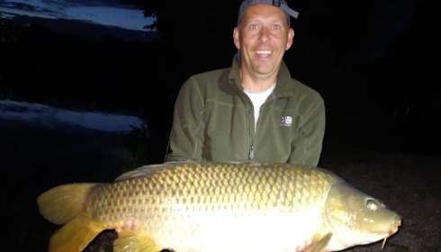 A fish from Blue Lake, Common, Jun 2022