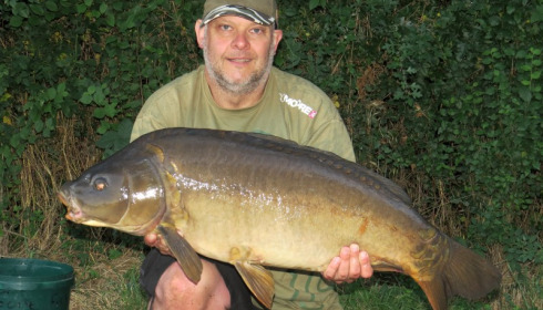 A 30 lb carp from Blue Lake, jason william, Jul 2016