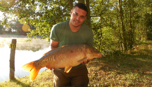 A 30 lb carp from Blue Lake, tony chilton, Jul 2015