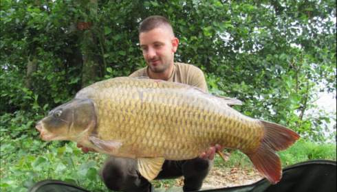 A carp from Blue Lake, jamie, Jul 2018