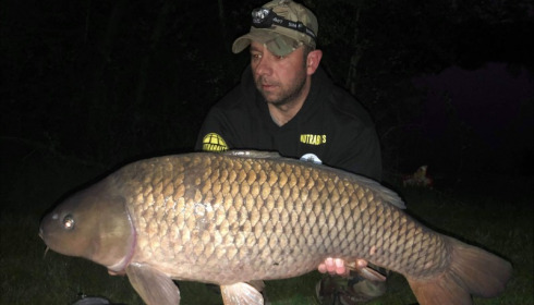 A carp from Blue Lake, Apr 2019