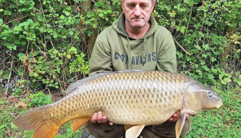 A carp from Blue Lake, Oct 2017