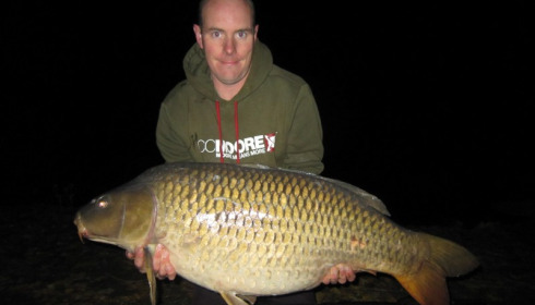 A 41 lb carp from Blue Lake, louisharrington-smith, Oct 2015