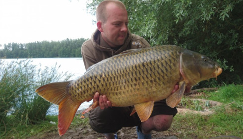 A 26 lb carp from Blue Lake, carl powell, Jun 2017