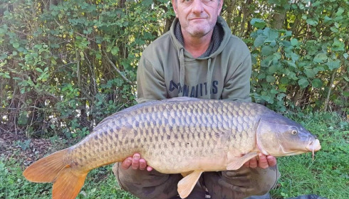 A carp from Blue Lake, Oct 2017