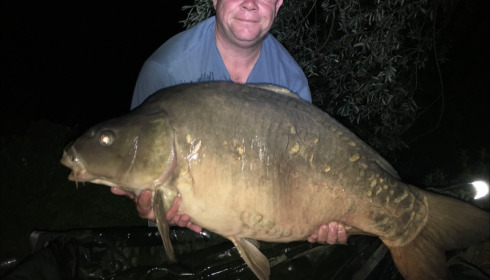 A 49 lb carp from Blue Lake, jamie, Jul 2019