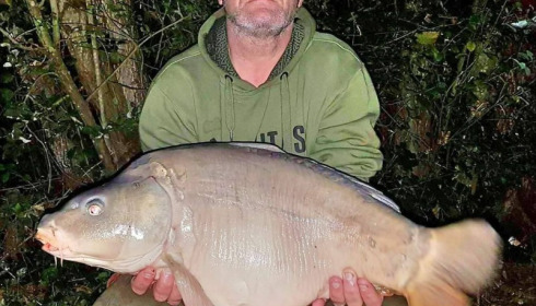 A carp from Blue Lake, Oct 2017