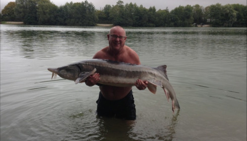 A carp from Blue Lake, Sep 2018