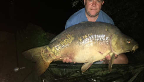 A 49 lb carp from Blue Lake, jamie, Jul 2019