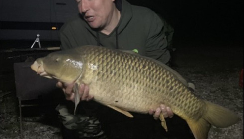 A carp from Blue Lake, Kestutis Jokubaitis, May 2019