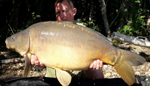 A carp from Blue Lake, delzeeuk, Sep 2021