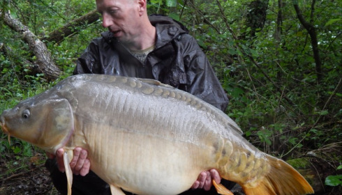 A 40 lb carp from Blue Lake, kevin king, Sep 2018