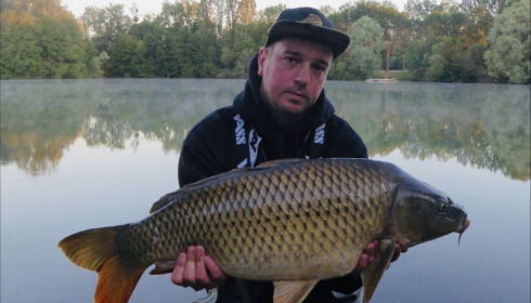 A carp from Blue Lake, Daniel Hassett, Jun 2019