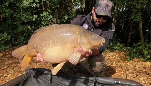A carp from Blue Lake, Louis Matson, Sep 2019