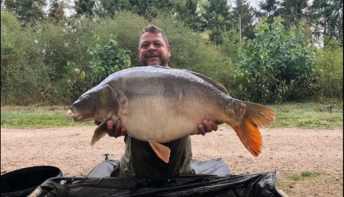 A carp from Blue Lake, frankling, Sep 2018