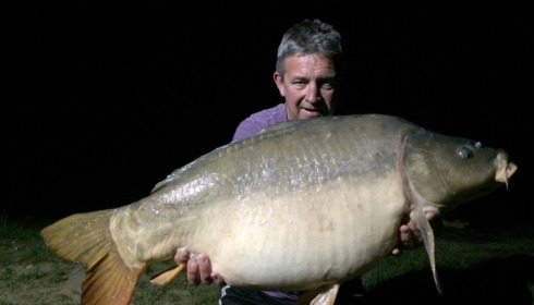 A 35 lb carp from Blue Lake, Paul Ferguson, Jul 2016