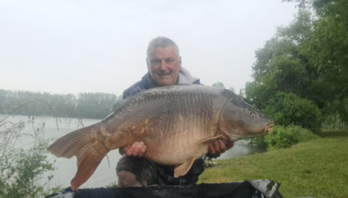 A 48 lb carp from Blue Lake, steven Jarvis, May 2022