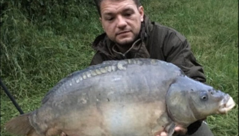 A carp from Blue Lake, Jun 2018