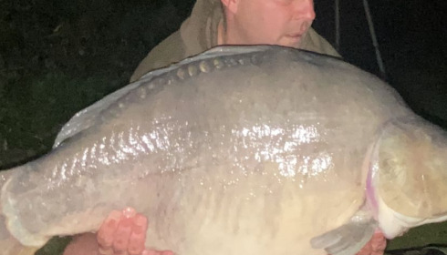 A fish from Blue Lake, Aug 2023