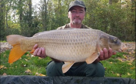A 22 lb carp from Blue Lake, tony jukes, Oct 2019