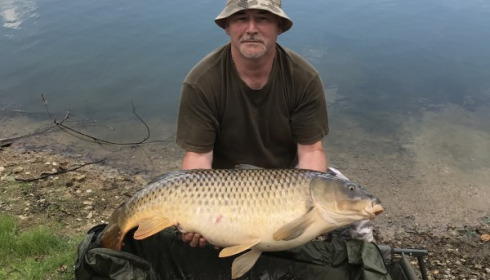 A carp from Blue Lake, Jun 2018
