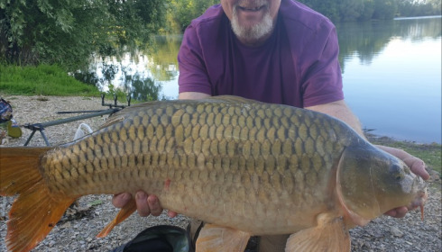 A carp from Blue Lake, Mark Worthington, Jun 2019