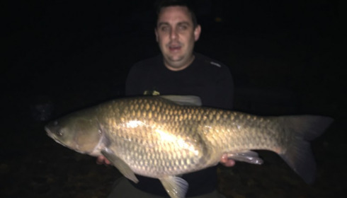 A 26 lb carp from Blue Lake, Oliver Piasecki , Oct 2017