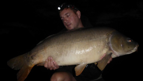 A carp from Blue Lake, Daniel Hassett, Jun 2019