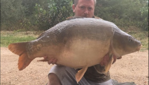 A carp from Blue Lake, tyler akins, Sep 2018