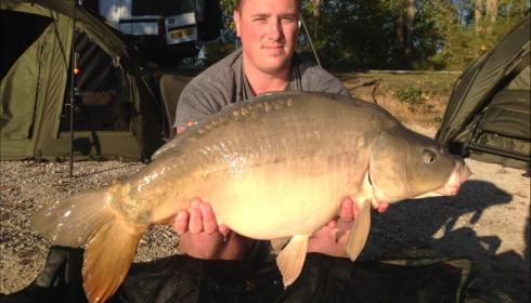 A 31 lb carp from Blue Lake, mel cox, Sep 2018