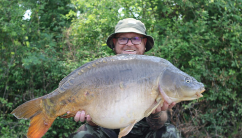 A carp from Blue Lake, Paul Phillips, Jul 2023