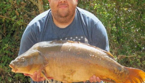 A 32 lb 10 oz carp from Blue Lake, brian smith, Jul 2015