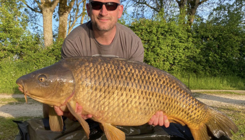 A fish from Blue Lake, Apr 2023