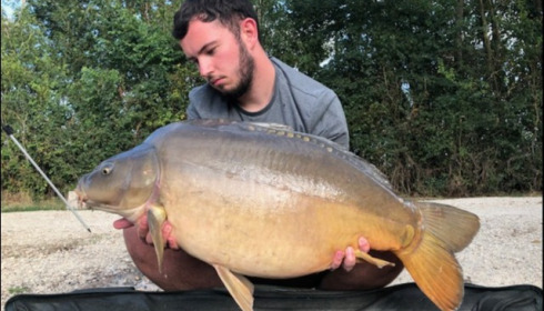 A carp from Blue Lake, tyler akins, Sep 2018