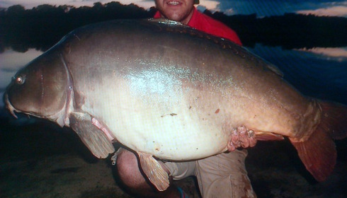 A 40 lb carp from Boux, Tommy, Aug 2013