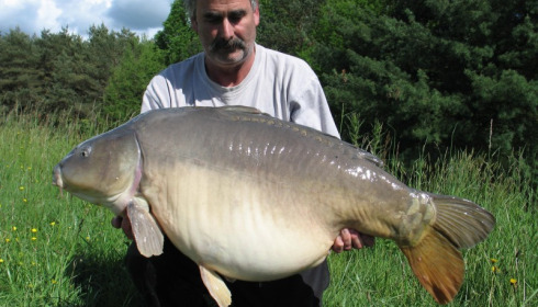 A carp from Boux, Andy Windmill Group, May 2014