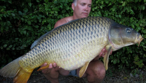 A carp from Boux, Steven Evans, Sep 2013