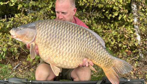 A 58 lb fish from Boux, Common, Oct 2022