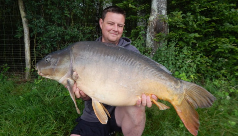 A carp from Boux, Tony Boothe, Jun 2016