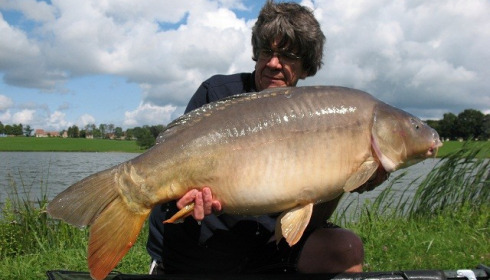 A 31 lb 14 oz carp from Boux, Jim Kelly, Aug 2014